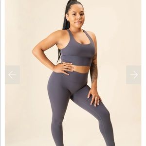 Slate Gray Paragon Leggings